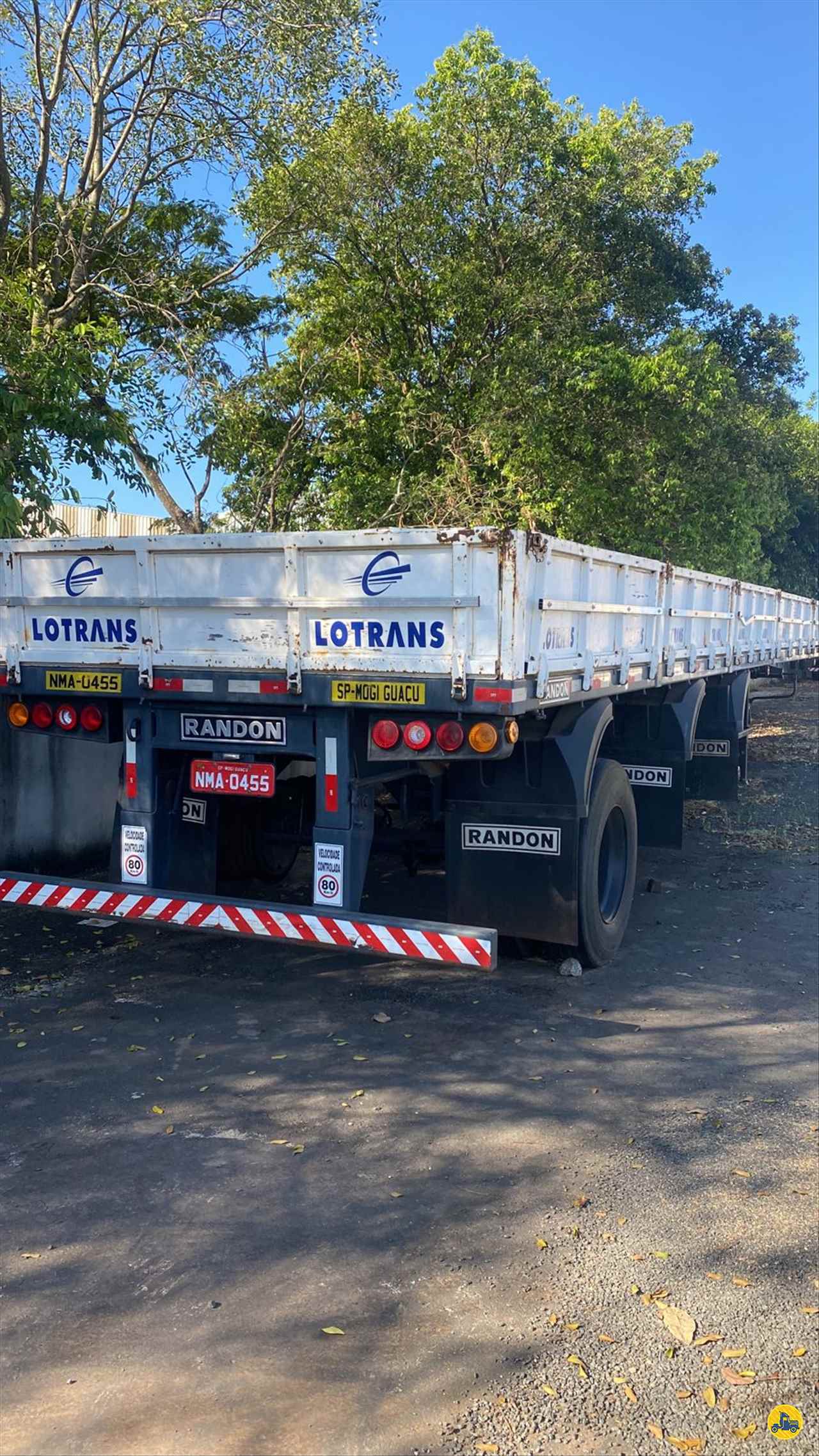 CARRETA SEMI-REBOQUE PORTA-CONTAINER Lotrans MOGI GUACU SÃO PAULO SP